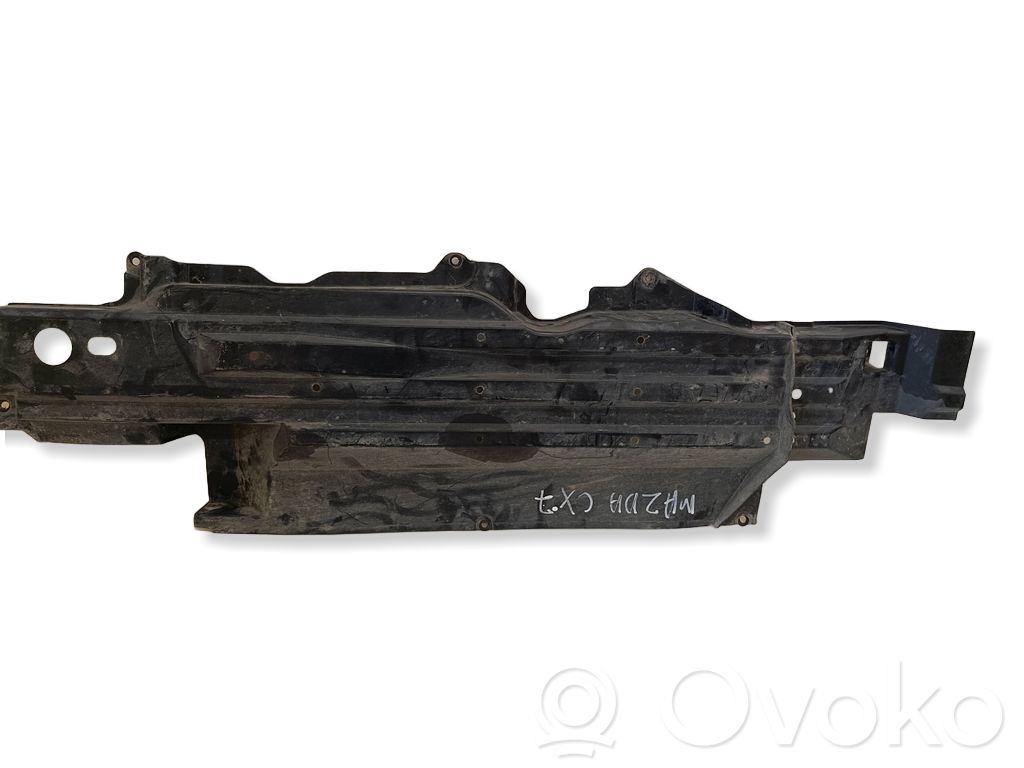 Mazda CX-7 Placa protectora/protector antisalpicaduras motor 