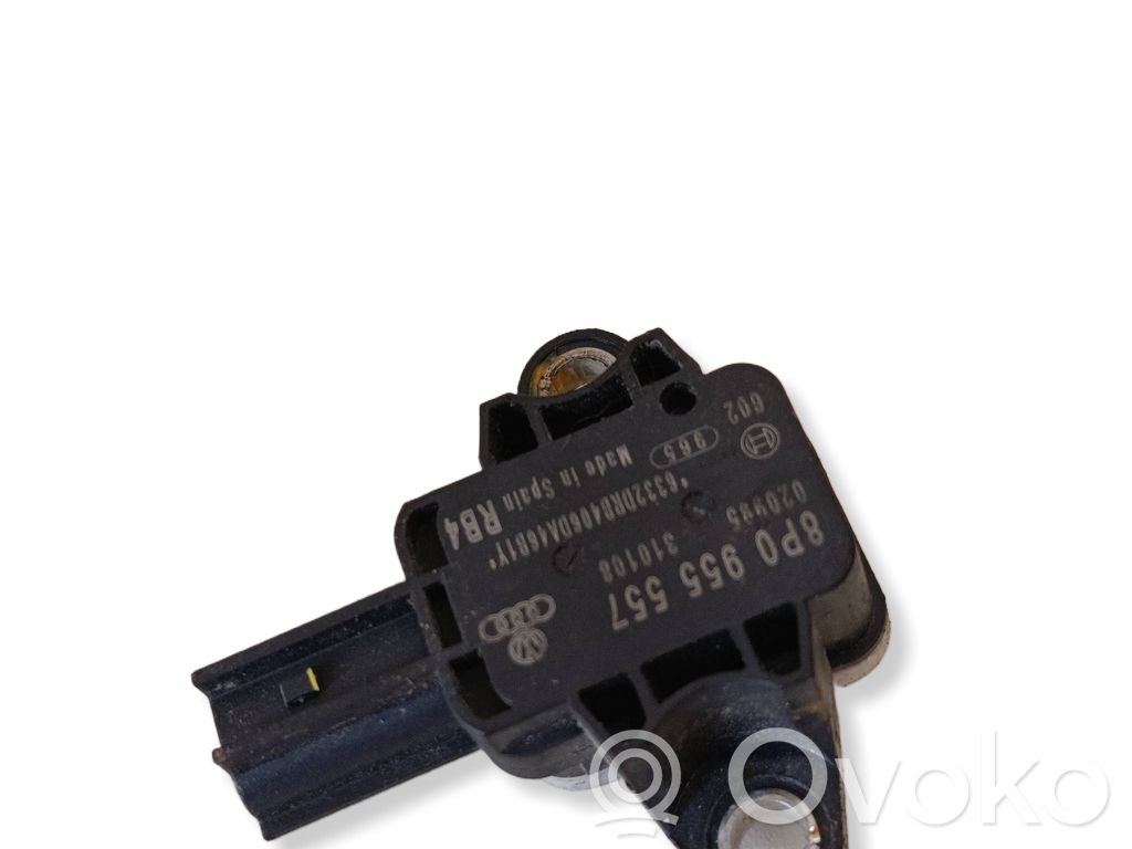 Audi A3 S3 8P Sensor impacto/accidente para activar Airbag 