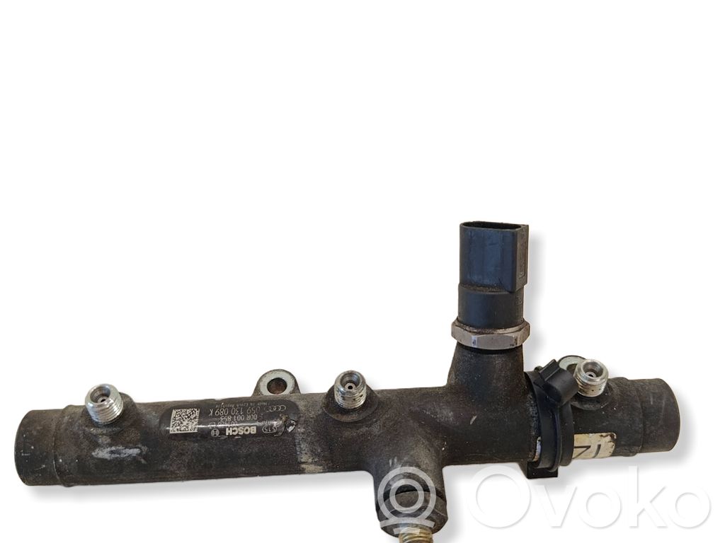 Fuel main line pipe   059130089K,F00R001853