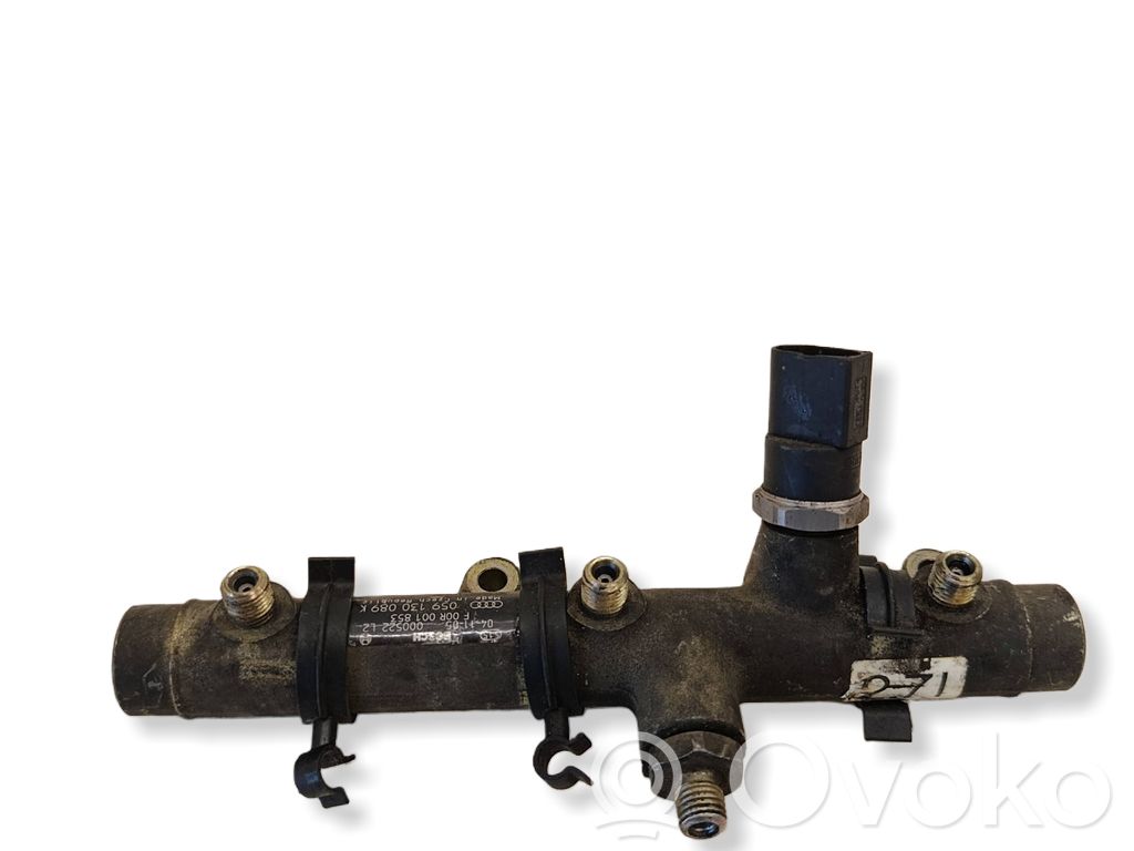 Audi A6 S6 C6 4F Fuel main line pipe 