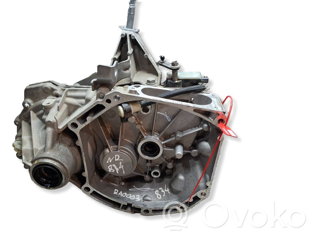 Smart ForFour II W453 Transmisión de coche eléctrico 
