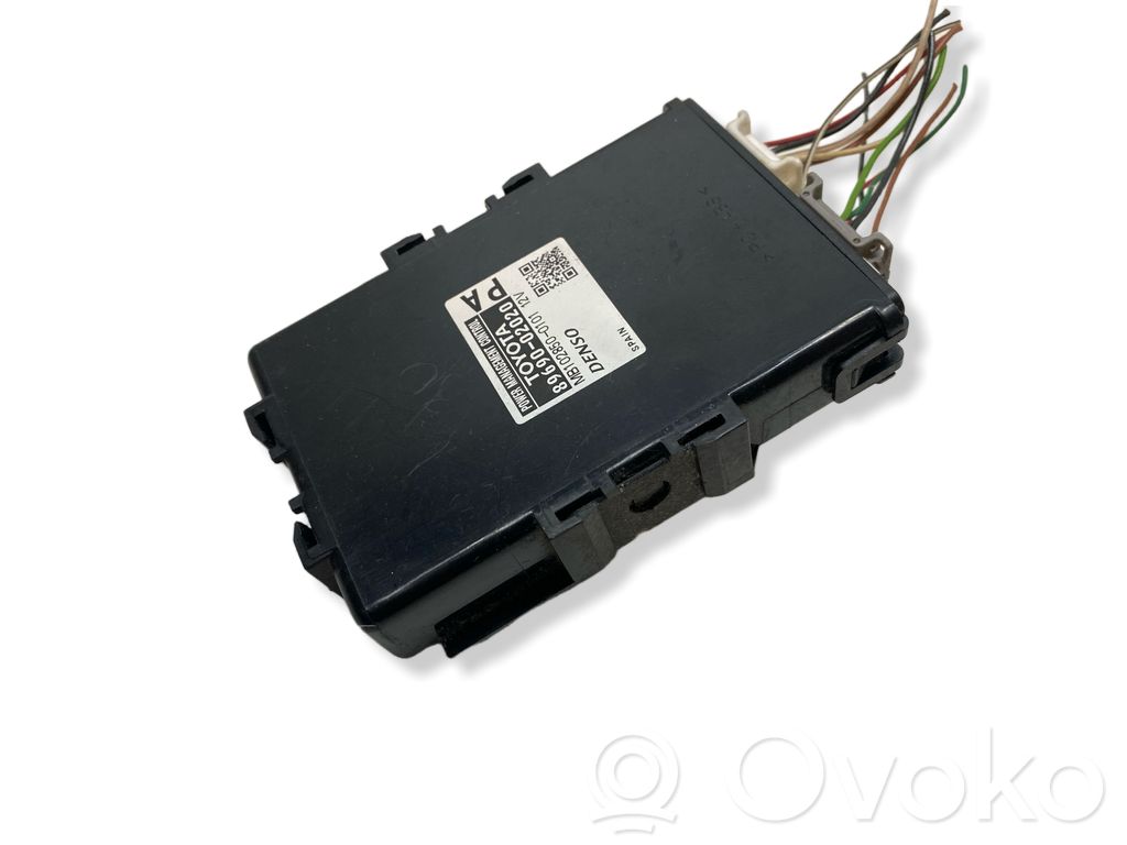 Toyota Corolla E140 E150 Other control units/modules 