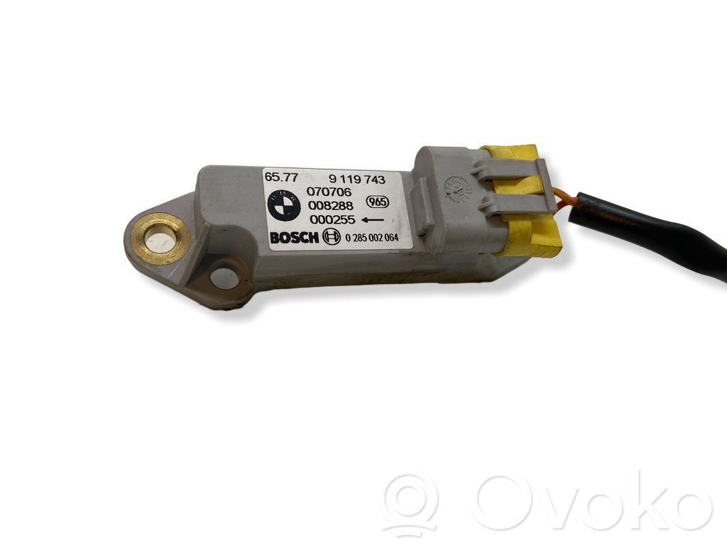BMW X5 E53 Airbag deployment crash/impact sensor 