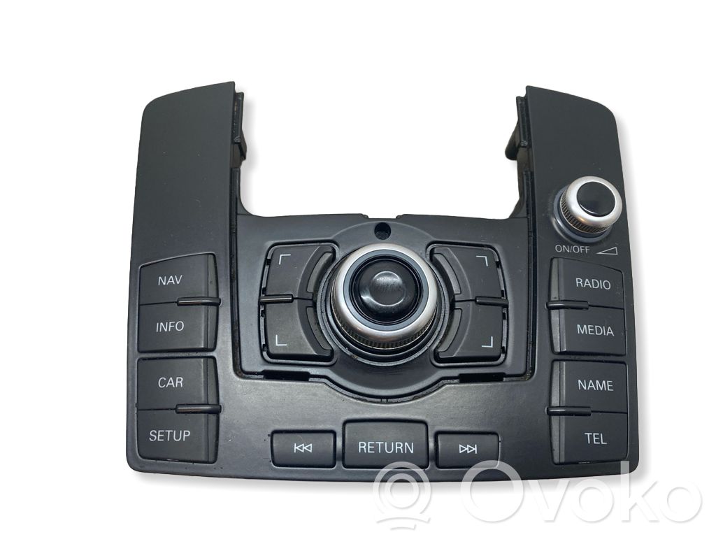Audi Q7 4L Head unit multimedia control 