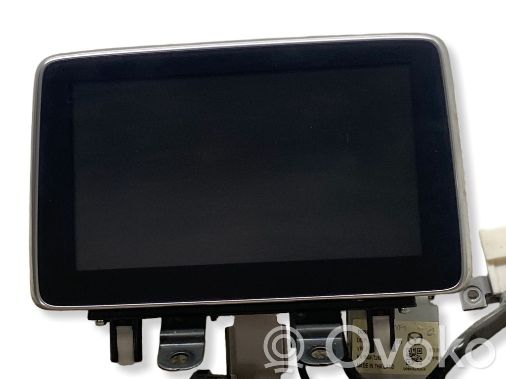 Mazda CX-3 Screen/display/small screen 