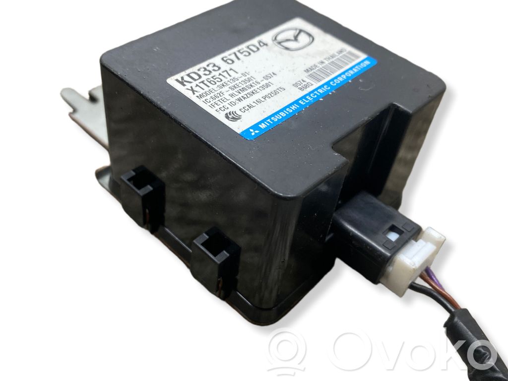 Keyless Steuergerät   KD33675D4,X1T65171,SKE13501