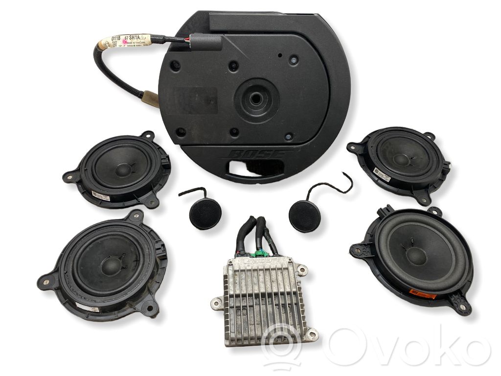 Mazda CX-3 Audio system kit 