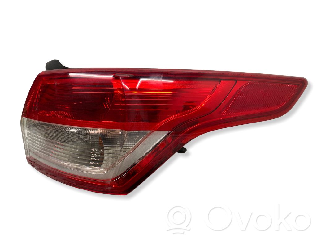 Ford Kuga II Takavalot 