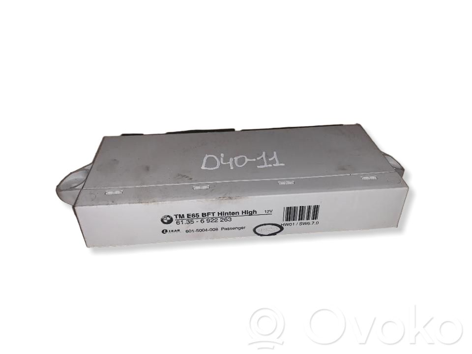 BMW 7 E65 E66 Door control unit/module 