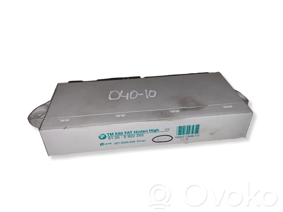 BMW 7 E65 E66 Door control unit/module 