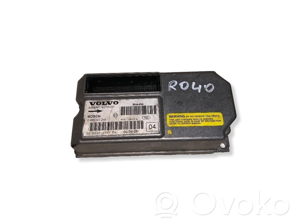 Volvo S80 Airbag control unit/module 
