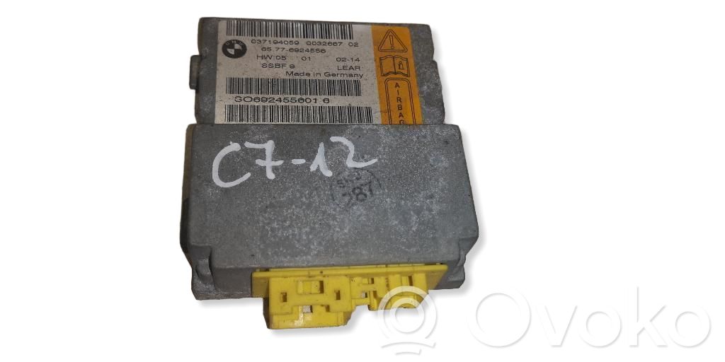 BMW 7 E65 E66 Module de contrôle airbag 