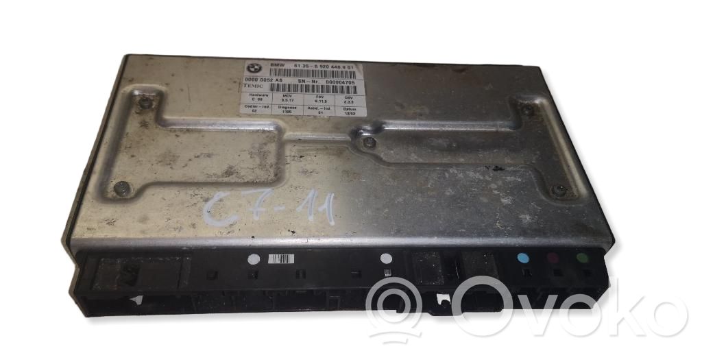Seat memory switch   61356920448901,C711