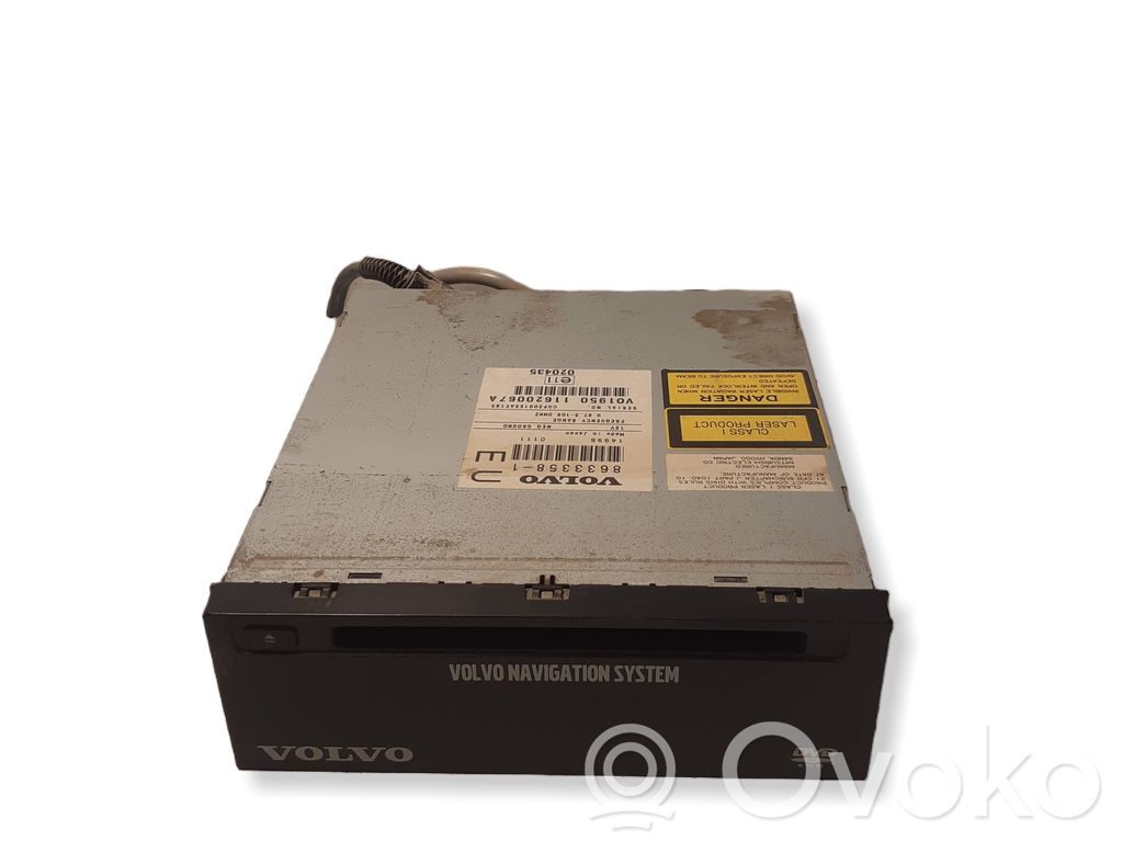 Volvo V70 Navigation unit CD/DVD player 