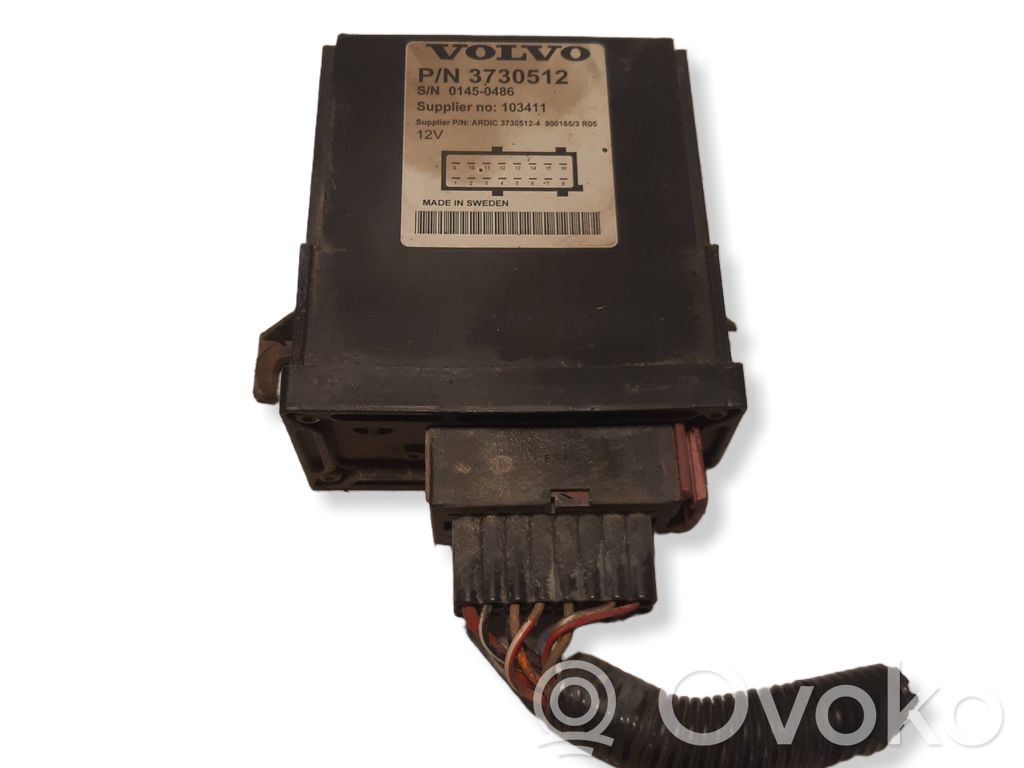 Volvo V70 Auxiliary pre-heater (Webasto) 