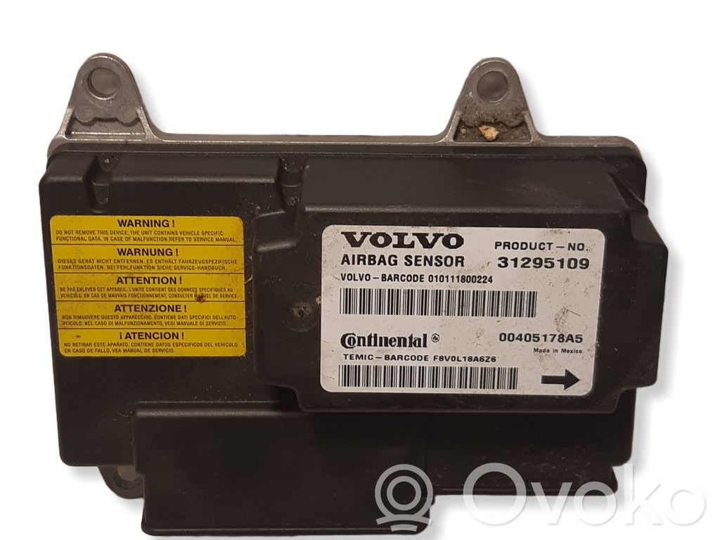 Volvo V50 Airbag control unit/module 