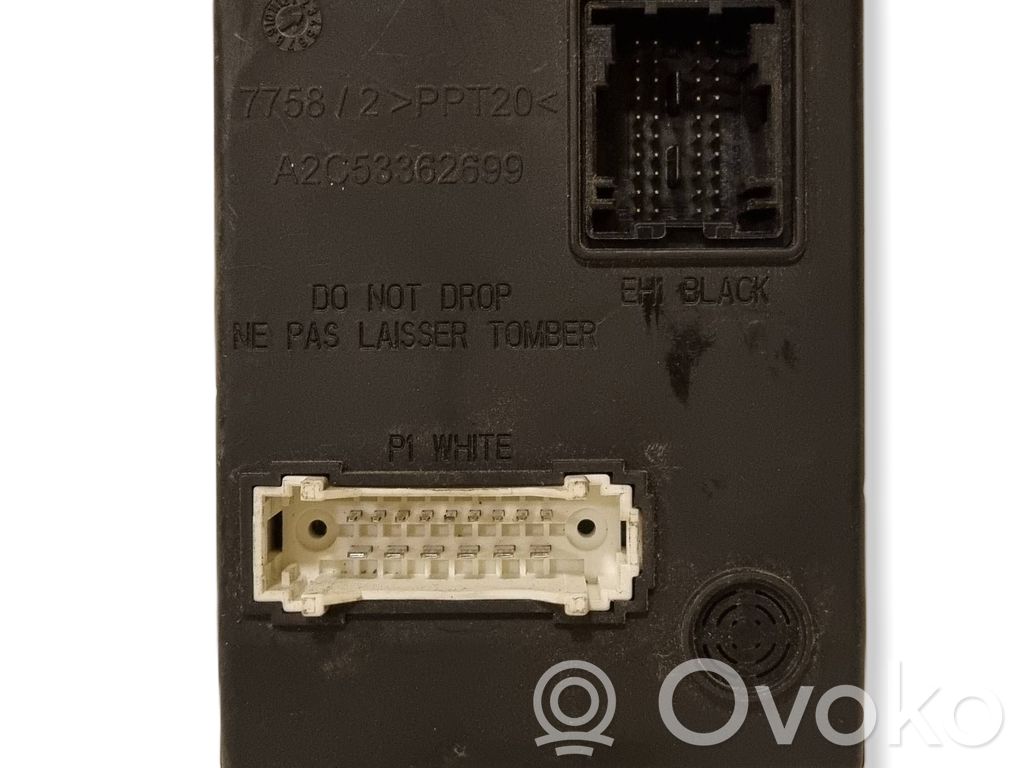 Dacia Duster Door central lock control unit/module 