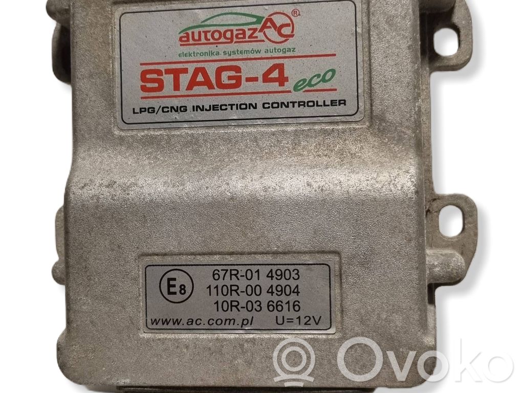 Audi A4 S4 B6 8E 8H Moduł / Sterownik gazu LPG 