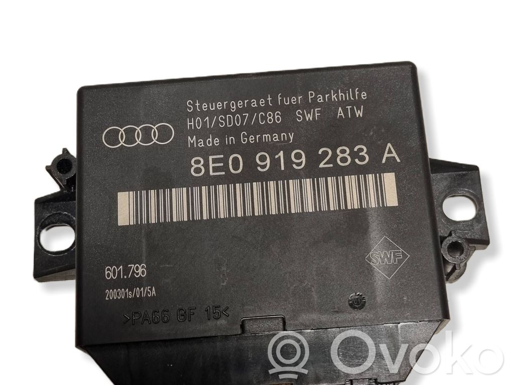 Audi A4 S4 B6 8E 8H Unitate/modul de comandă parcare PDC 