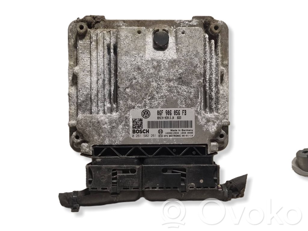 Volkswagen PASSAT B6 Engine control unit/module 