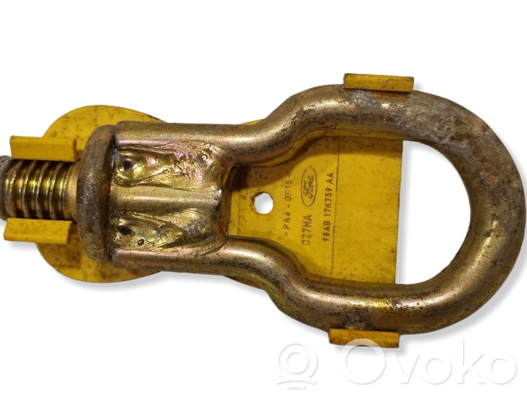 Ford Focus Towing hook eye 