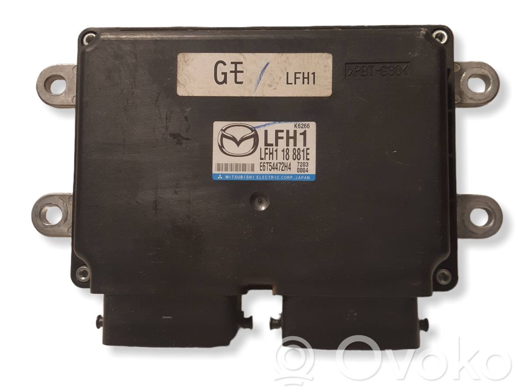 Engine control unit/module   E6T54472H4,K6266,LFH118881E