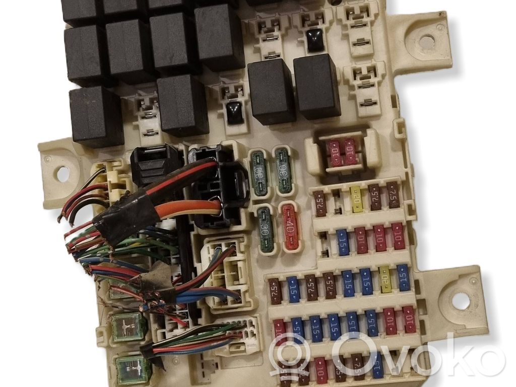 Smart ForFour I Fuse box set 