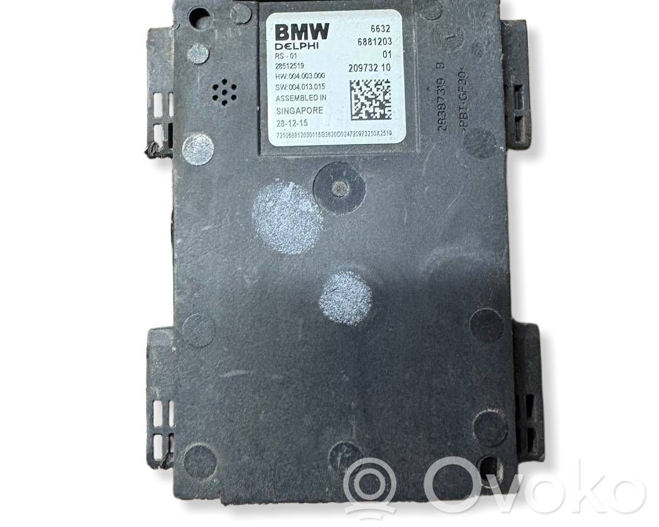BMW 7 G11 G12 Moduł martwego pola 
