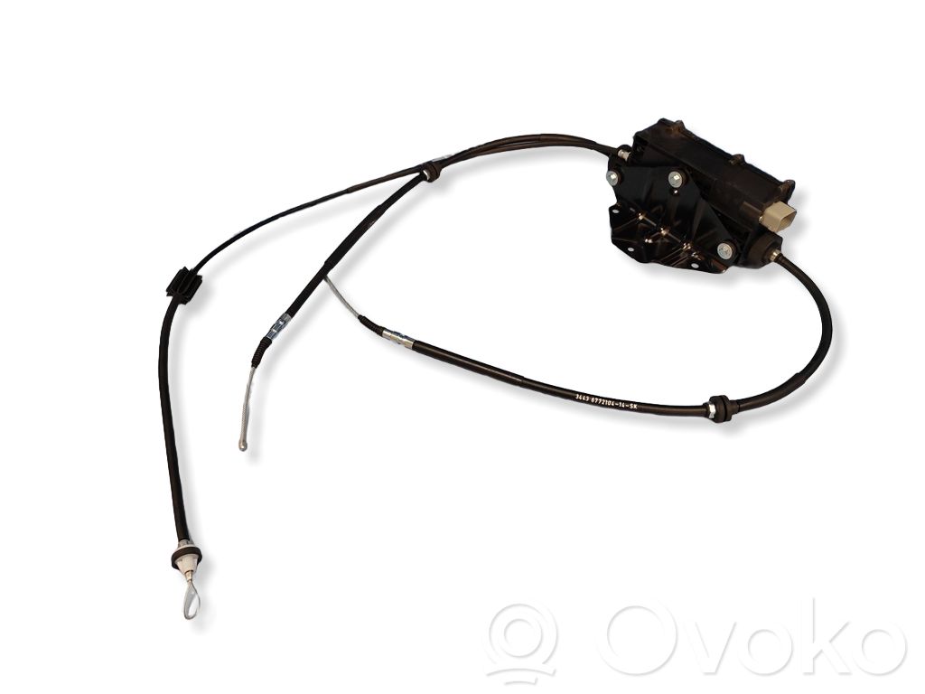 BMW X5 E70 Hand brake/parking brake motor 