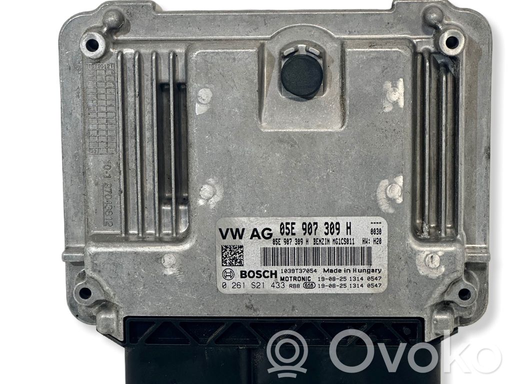 Volkswagen Tiguan Engine control unit/module 
