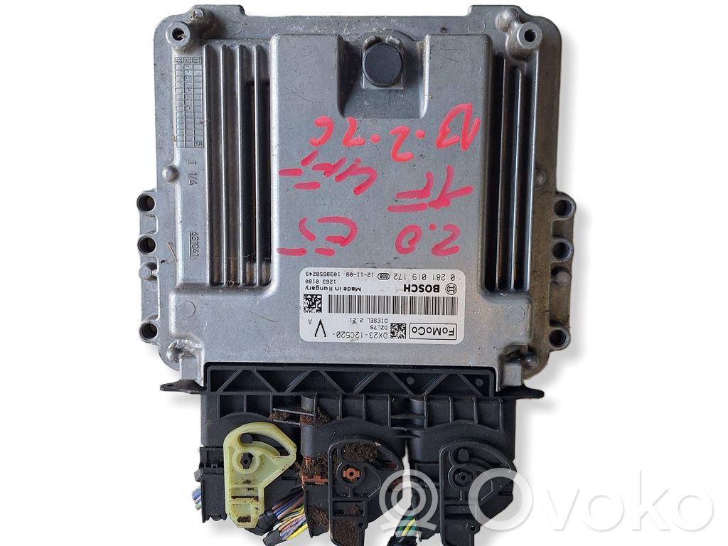 Jaguar XF X250 Engine control unit/module 