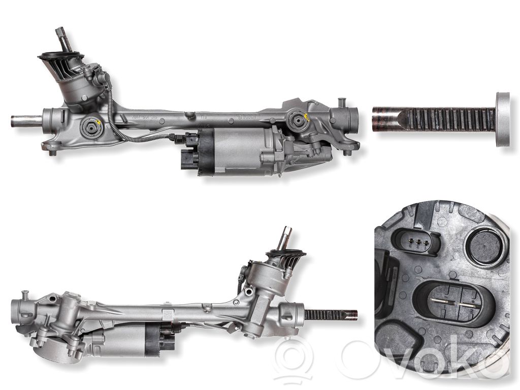 Volkswagen Golf VIII Steering rack 