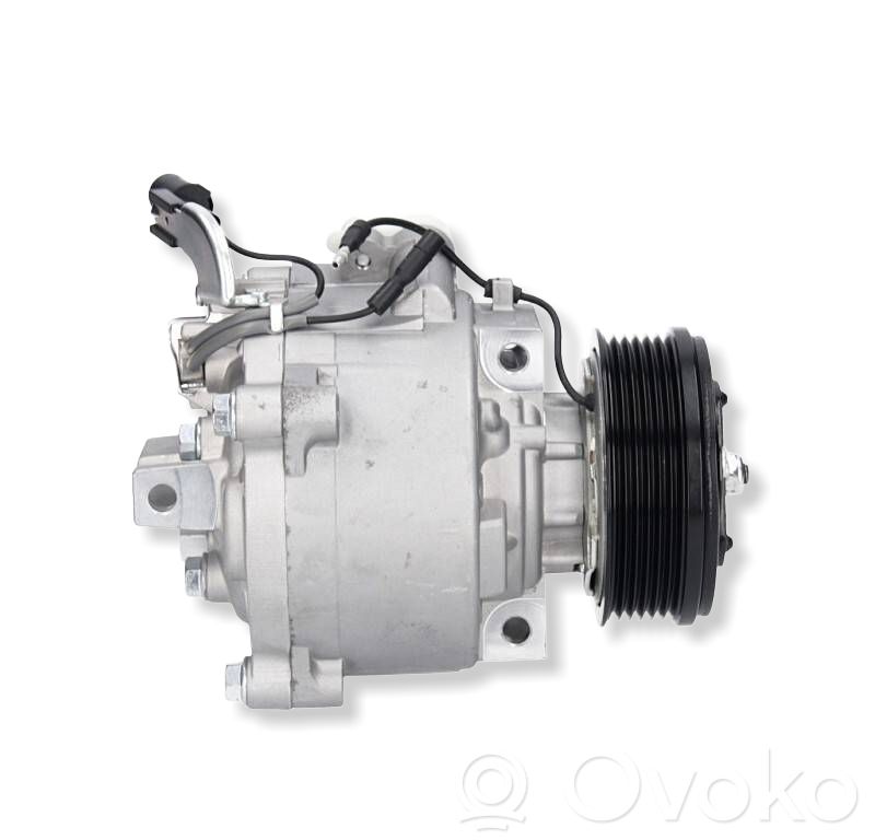 Mazda 3 I Ilmastointilaitteen kompressorin pumppu (A/C) 