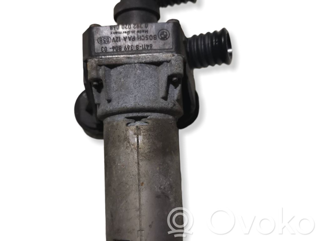 BMW 3 E90 E91 Electric auxiliary coolant/water pump 