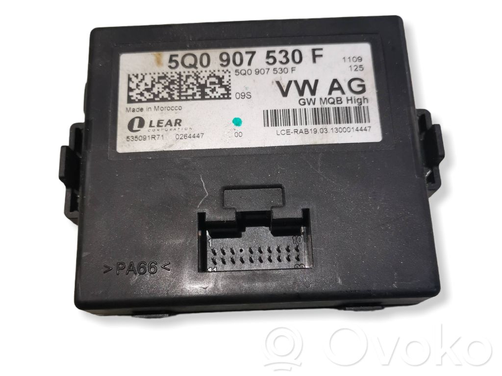 Módulo de control Gateway   5Q0907530F,535091R71
