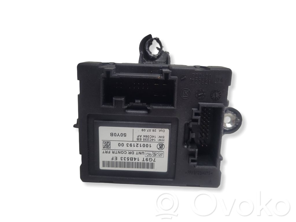 Unité de commande module de porte   14C235EB,7G9T14B533EF,1001219300