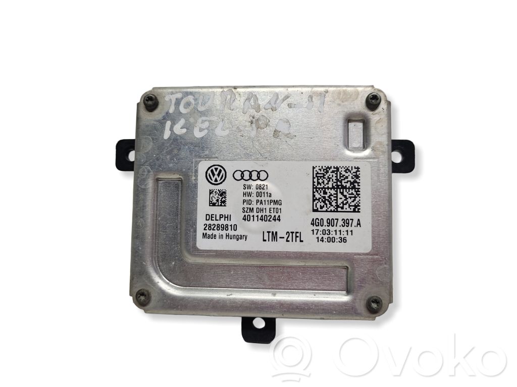 Volkswagen Touran II Sterownik / moduł świateł Xenon 