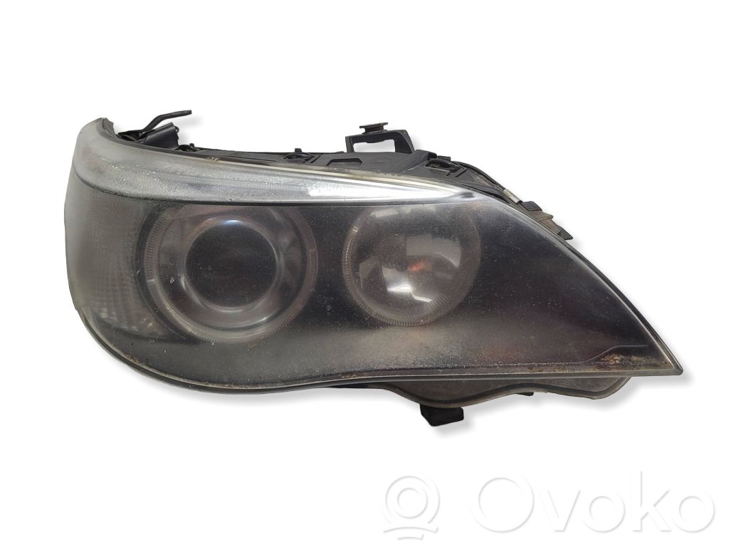 BMW 5 E60 E61 Headlight/headlamp 