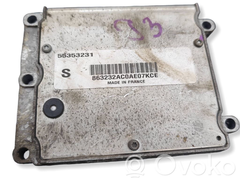 Saab 9-3 Ver2 Engine control unit/module 