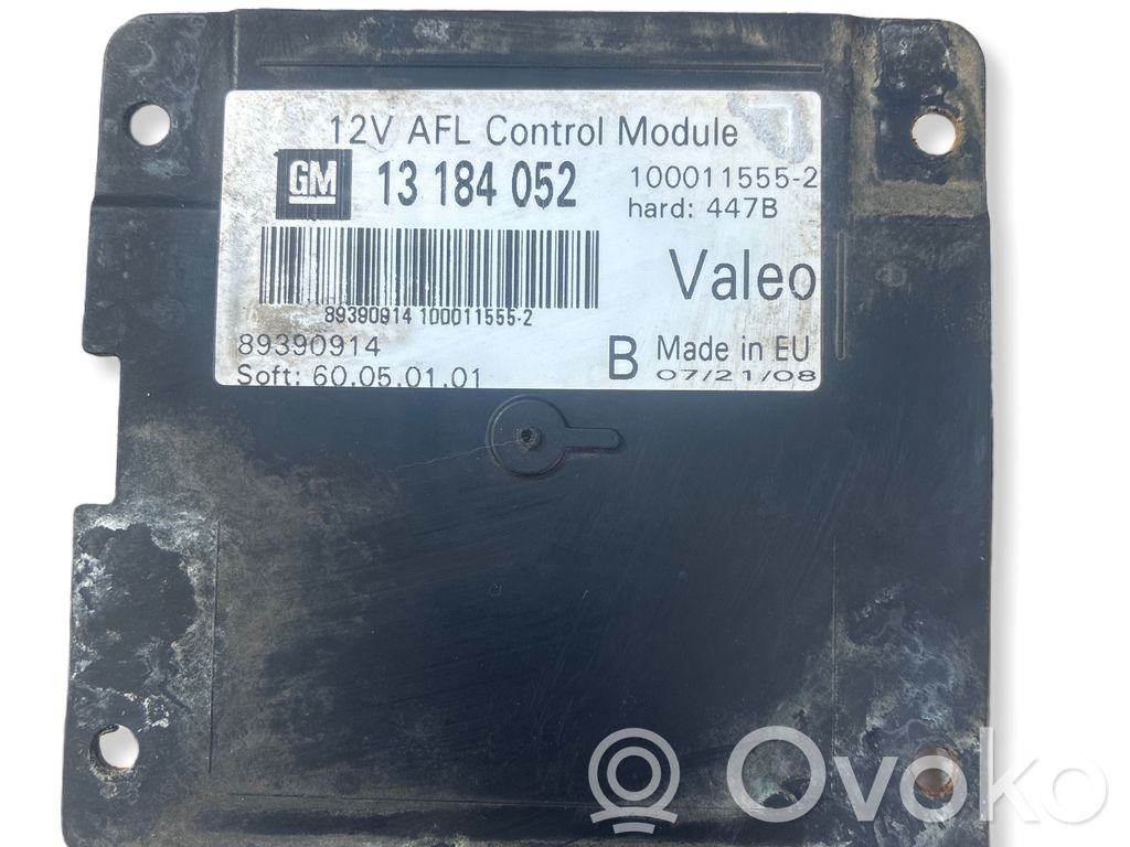 Opel Vectra C Headlight ballast module Xenon 