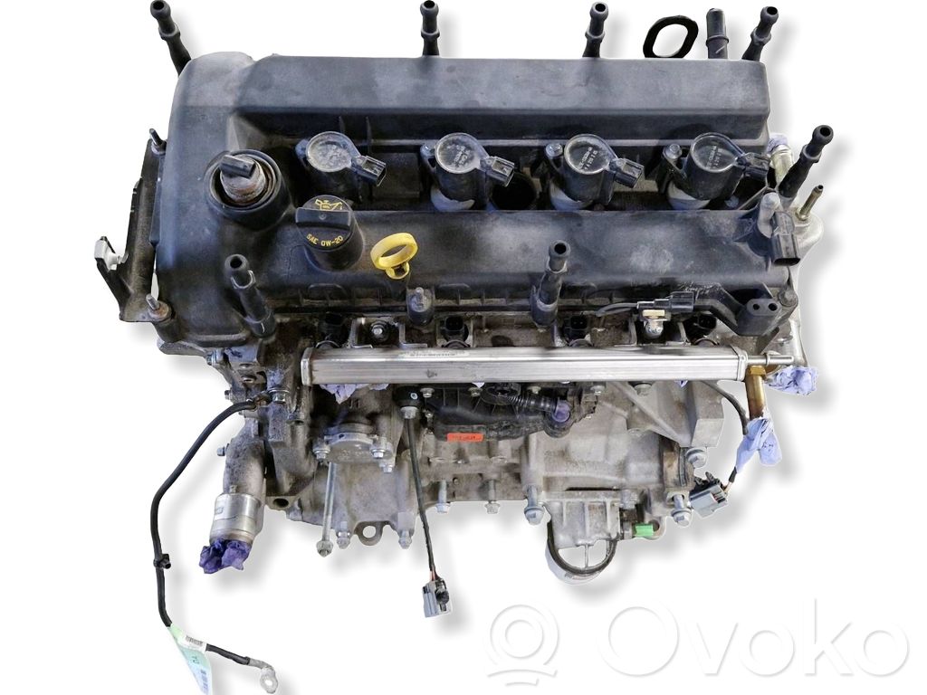 Ford Fusion II Двигатель 