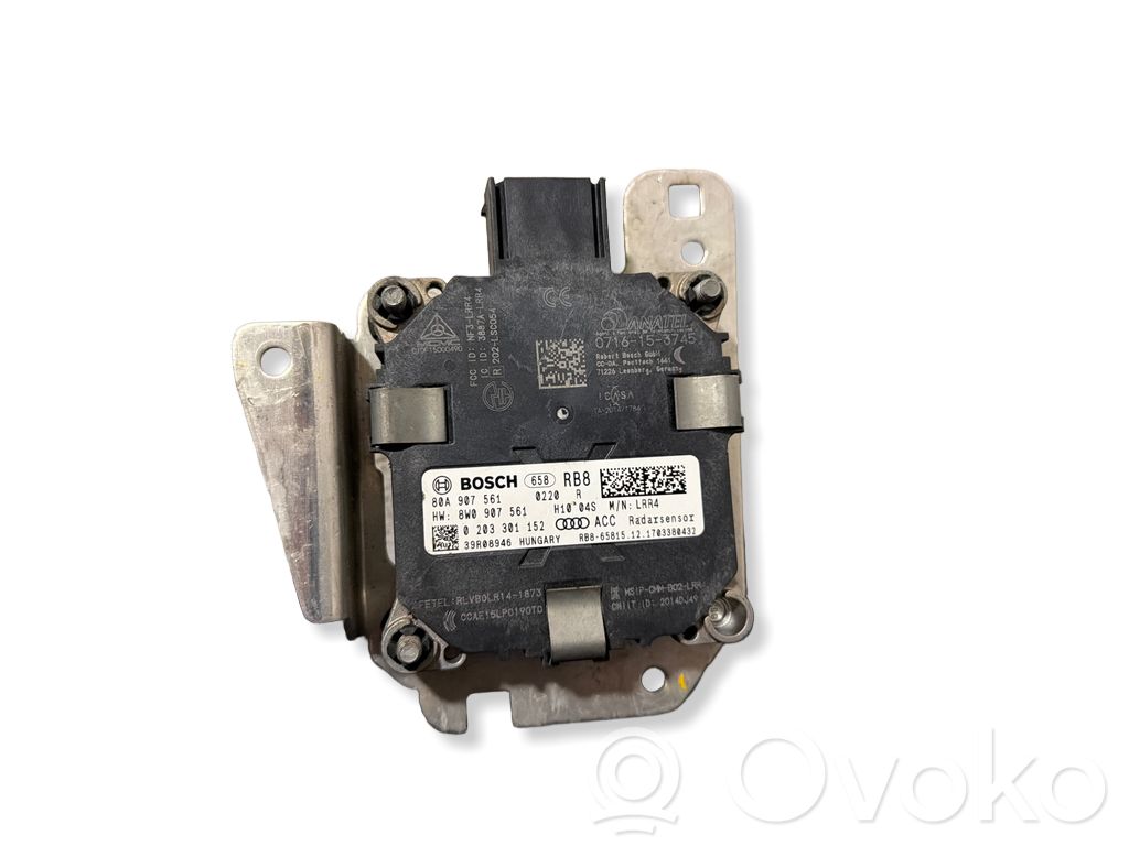 Radar / Czujnik Distronic   80A907561