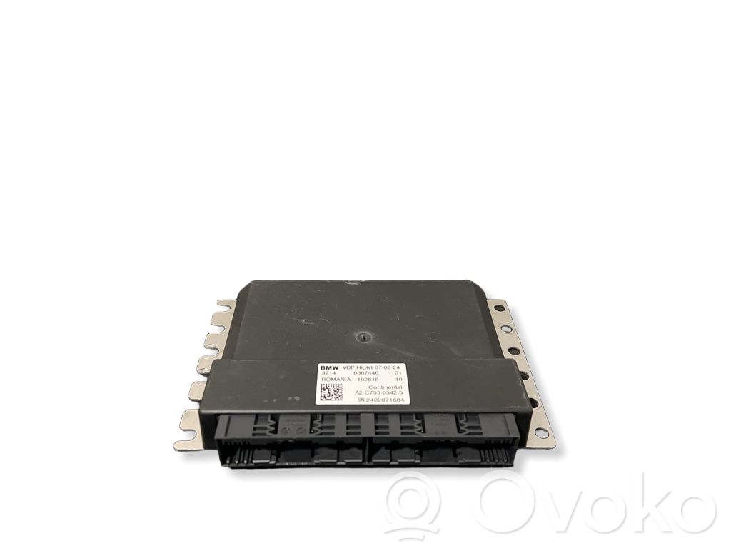 BMW i4 Air suspension control unit module (rear) 