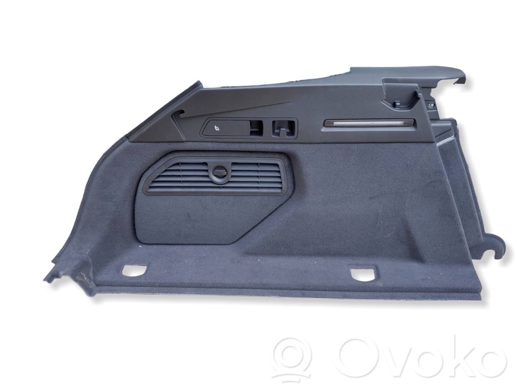 Audi e-tron Trunk/boot side trim panel 
