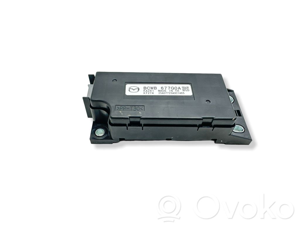 Mazda CX-30 Other control units/modules 