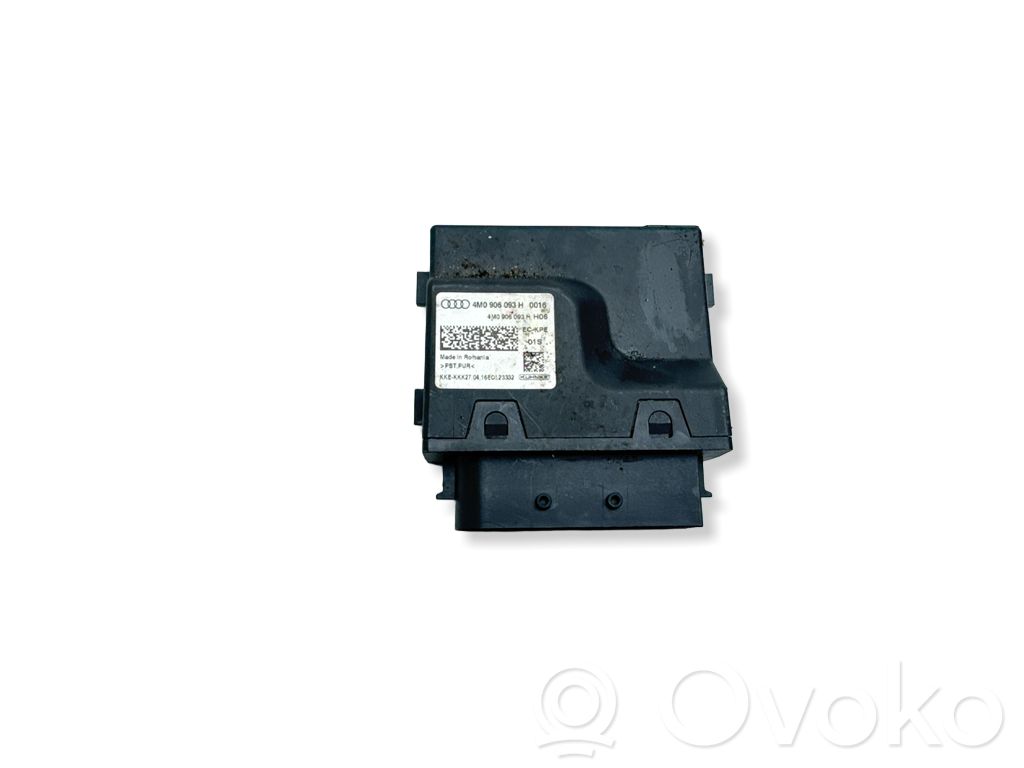 Audi A4 Allroad B9 Fuel injection pump control unit/module 