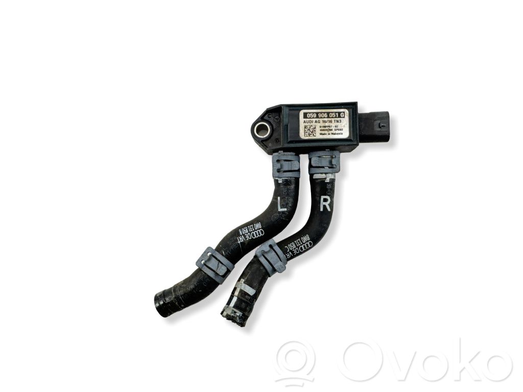 Audi A4 Allroad B9 Abgasdrucksensor Differenzdrucksensor 