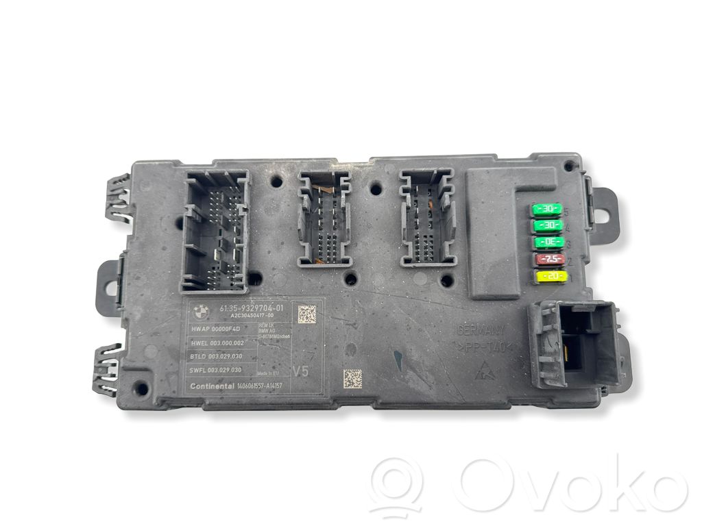 BMW 4 F32 F33 Moduł / Sterownik komfortu 