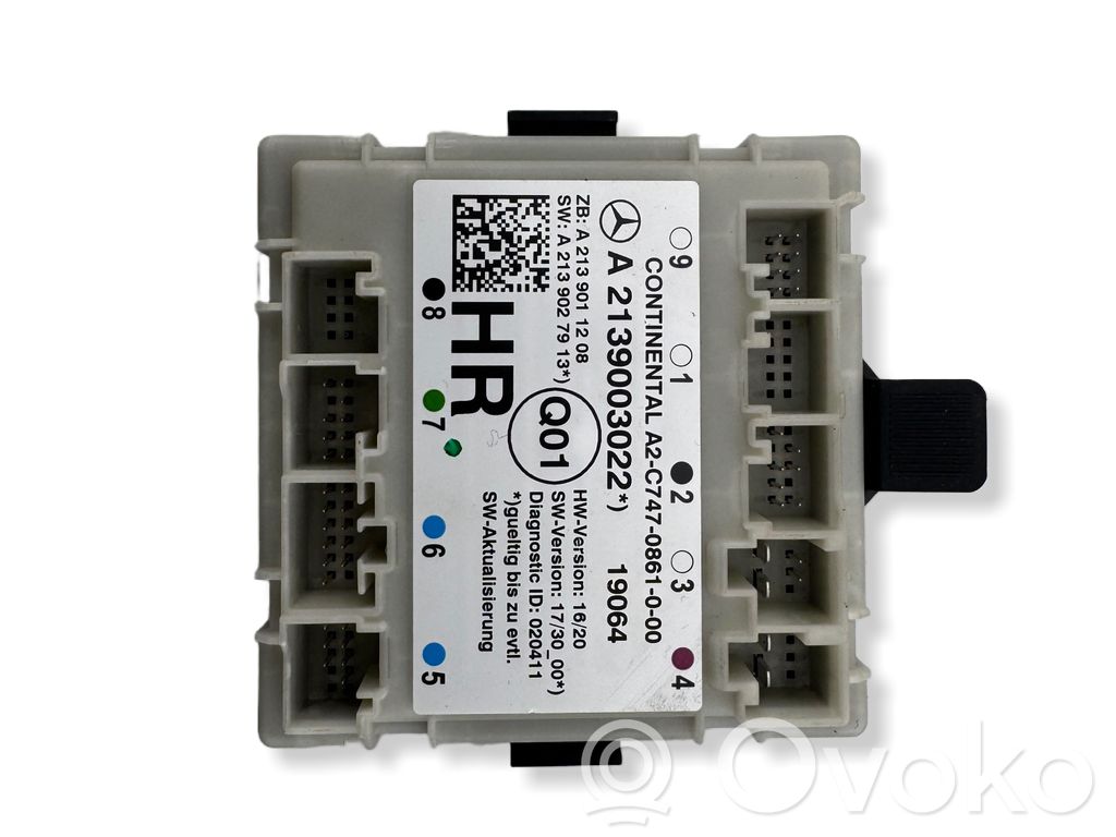 Mercedes-Benz C W205 Door control unit/module 