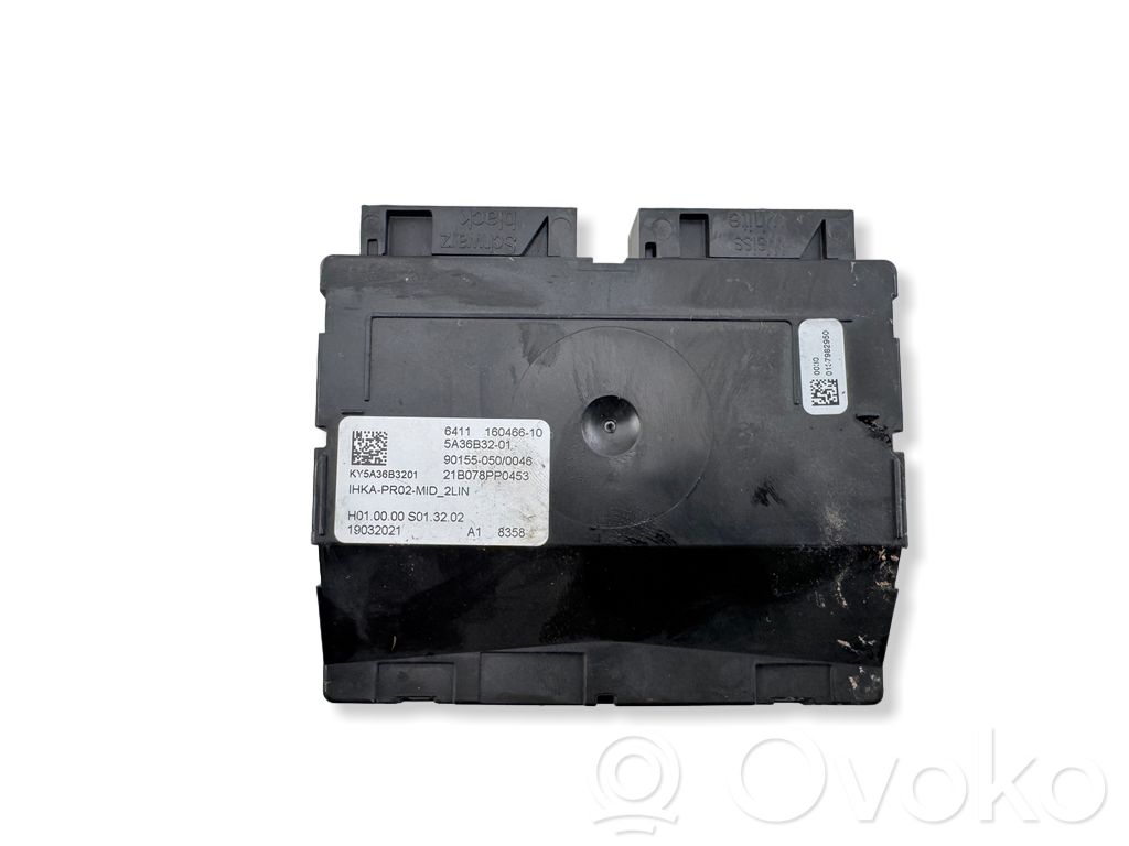 BMW 4 G22 G23 G24 G26 Modul unitate control aer condiționat 